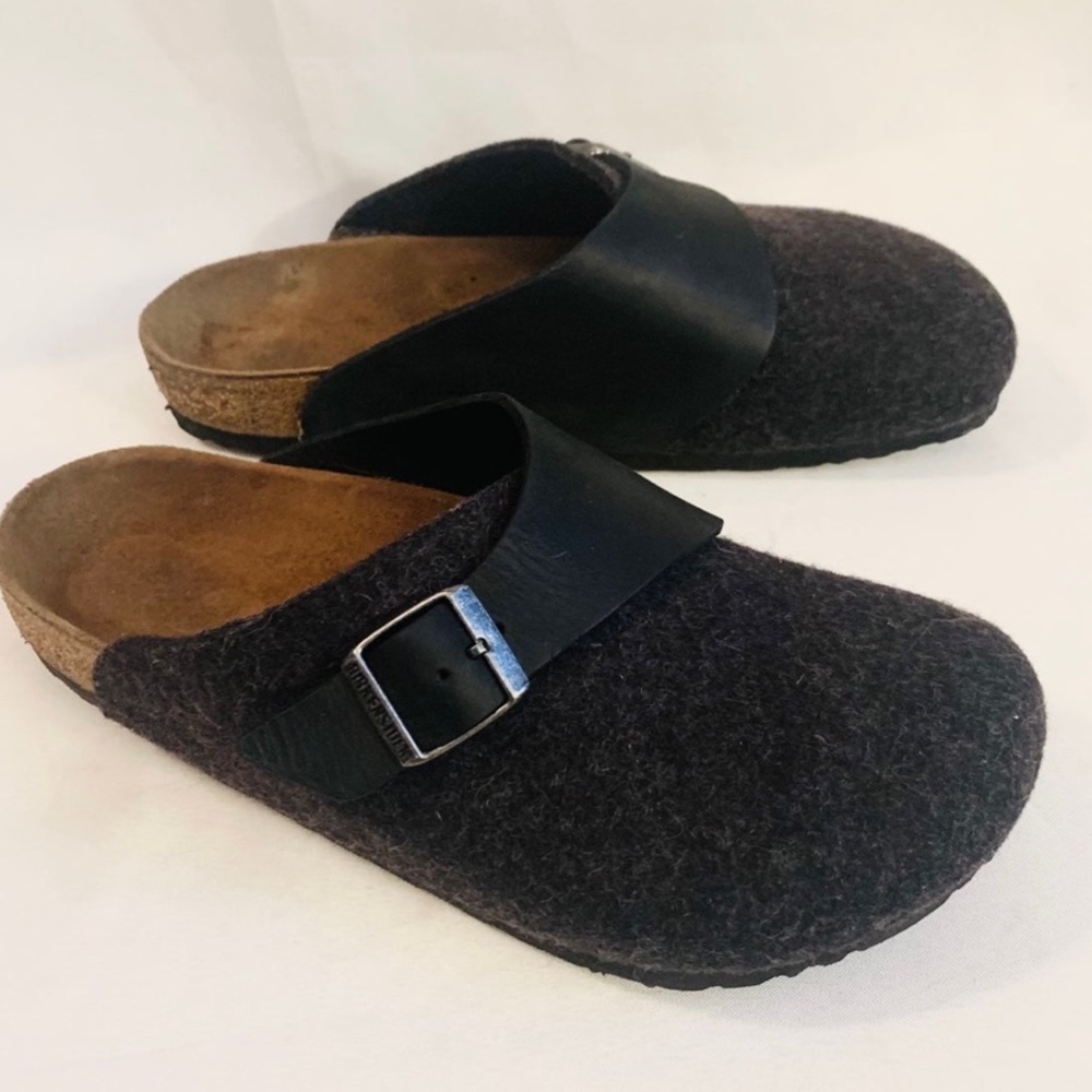 Birkenstock Basel Wool Clogs